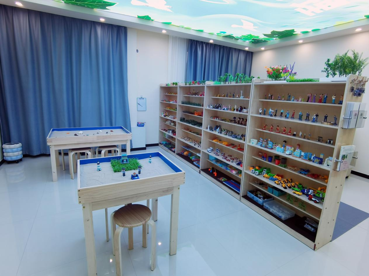 智心携手内蒙古XX公安局共建标准化心理咨询室